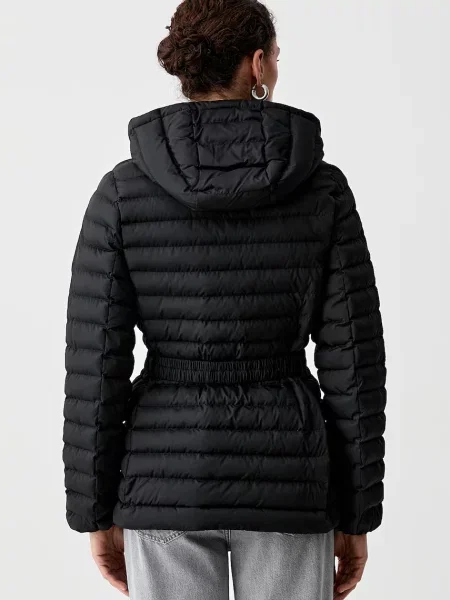 Calvin Klein Átmeneti dzseki fekete