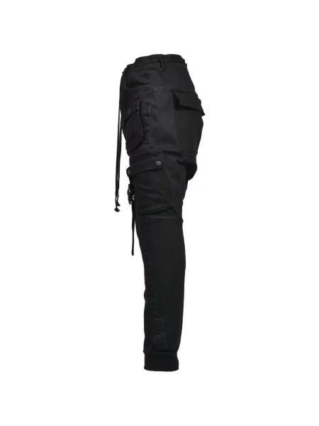Pantaloni cargo D Hygen negru