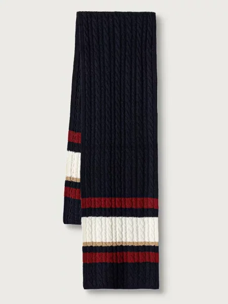 Tommy Hilfiger fular cu amestec de lână