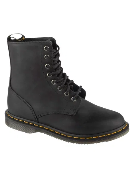 Členkové topánky Dr. Martens čierna