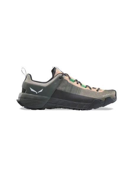 Pánske nástupové topánky Salewa Wildfire Nxt quicksand / dark olive khaki