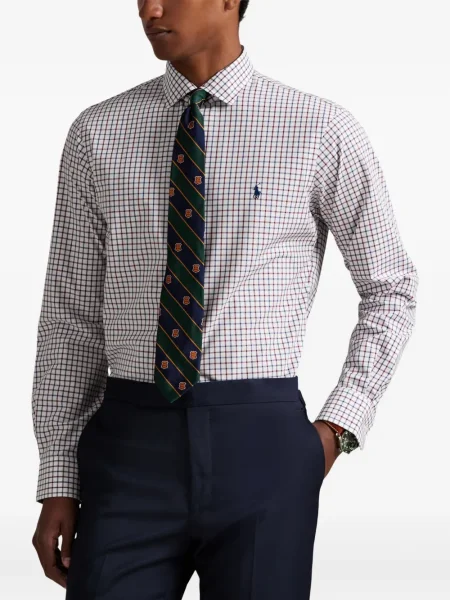 Μικρός κασκέτο Polo Ralph Lauren με χαμηλή μέση υφαίνω διαγωνίως πράσινο
