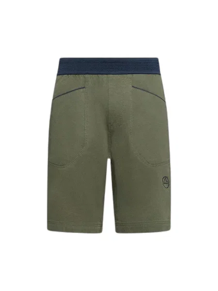 Szorty La Sportiva Flatanger zielone