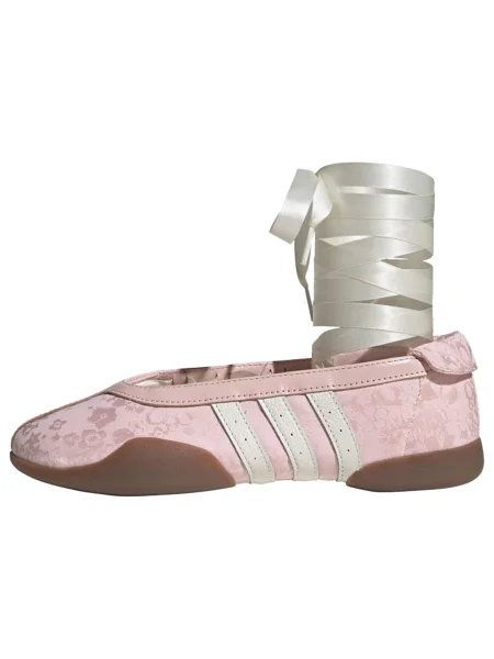 ADIDAS ORIGINALS Rövid szárú sportcipők Taekwondo Mei rózsaszín / fáradt rózsaszín fehér