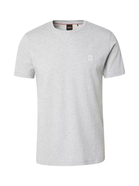 BOSS Tricou Tales deschis gri