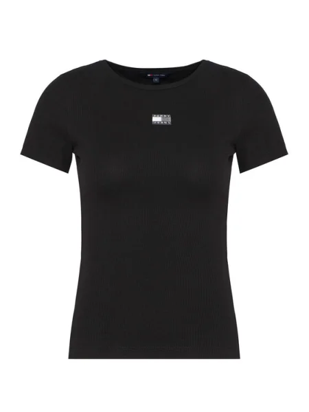 Tommy Jeans Tricou negru