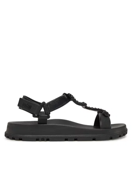 Basutės Melissa Papete + Bo.Bô juoda