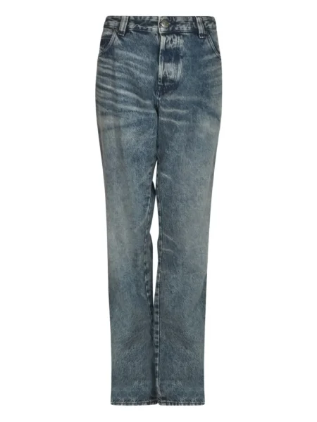 Pantaloni Diesel albastru