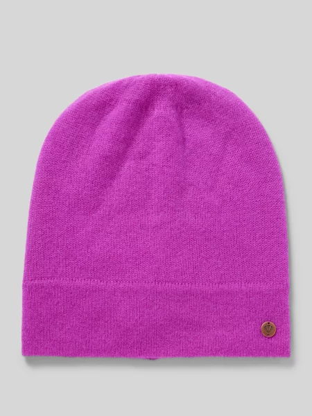 Czapka beanie z czystego kaszmiru Fraas