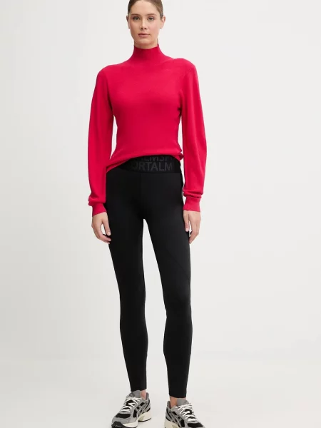 Sportalm sweter Walsall lekki z półgolfem różowy