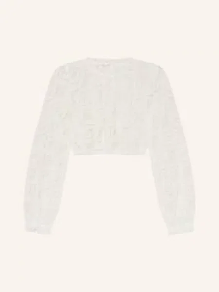 Spieth & Wensky Bluzka Dirndl Hilary Z Koronki weiss biała