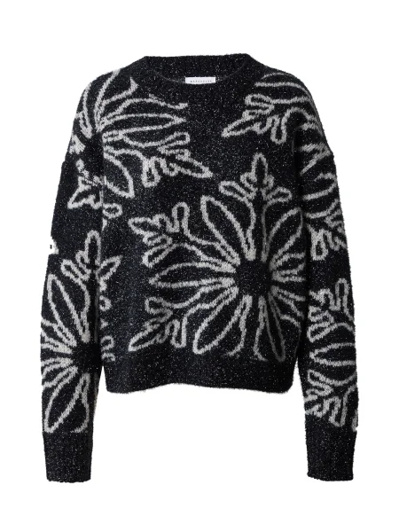 Warehouse Pulover negru