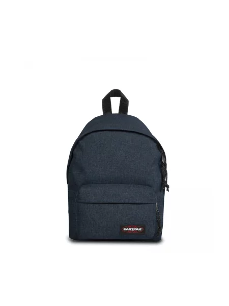 EASTPAK Rucsac Orbit noapte / roșu vin / negru / alb albastru