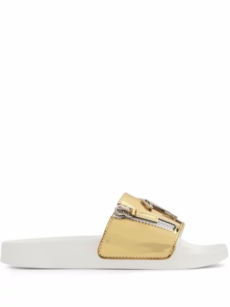 Papuci Giuseppe Zanotti auriu