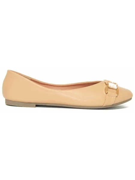 Pantofi Montevita bej
