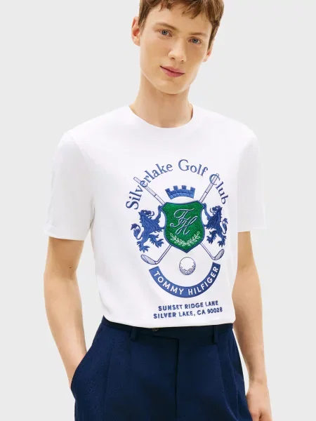 Футболка Tommy Hilfiger біла