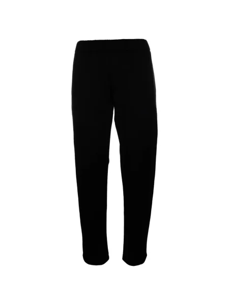 Pantaloni Prada alergare cu autograf negru