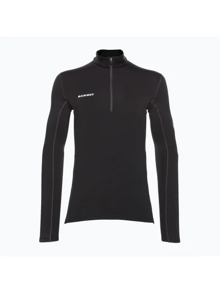 MAMMUT Мъжки суитшърт за трекинг Aenergy ML Half Zip Pull черен