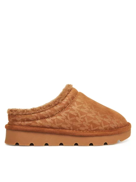 Тапочки Michael Michael Kors коричневые