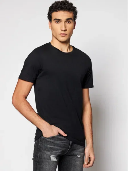 Jack&Jones Tricou Orrganic Basic negru