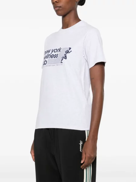 Tricou Sporty & Rich gri