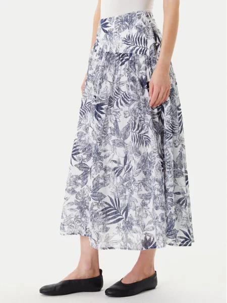 United Colors Of Benetton Спідниця-максі Голубий