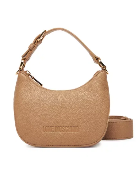 Rankinė LOVE MOSCHINO smėlio