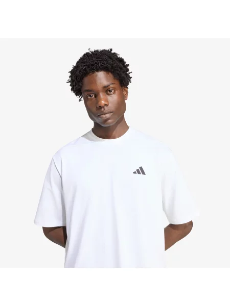 Tělocvična tričko Adidas Performance bílé