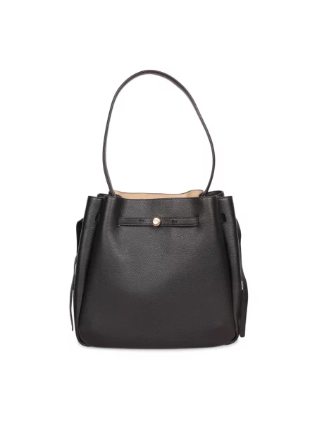 Kapelusz Tory Burch czarny