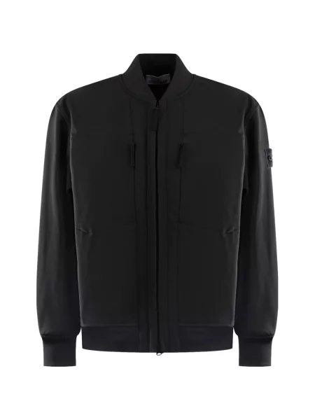 Bunda Stone Island s kamínky černá
