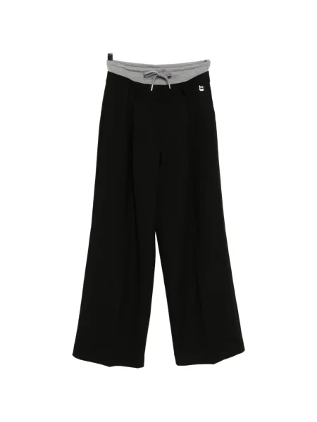 Pantaloni Karl Lagerfeld negru