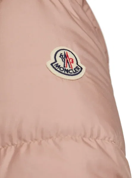 Geacă cu puf Moncler roz