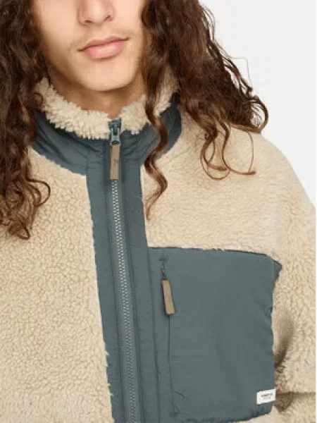 Element Fleecová mikina Oak Sherpa béžová