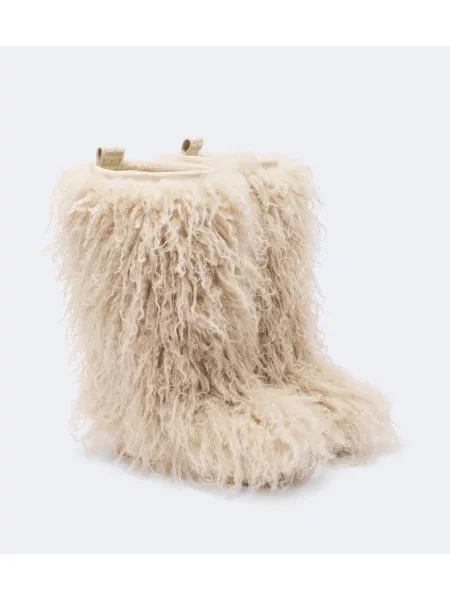 Botine Goldbergh alb
