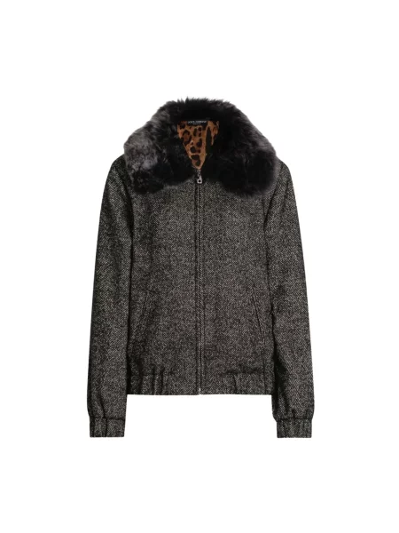 Kurtka Dolce And Gabbana wełniana