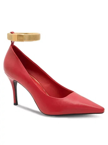Čevlji z visoko Gino Rossi rdeča
