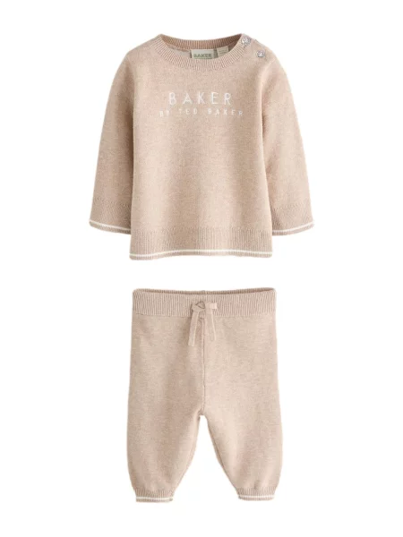Palton copii Baker By Ted Baker alb