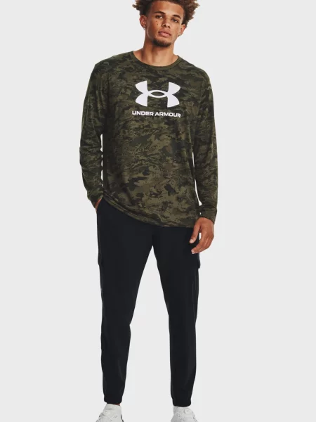 Стрейчеві штани карго Under Armour чорні