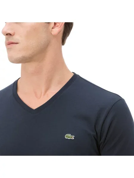 Lacoste Koszulka Lacoste granatowa