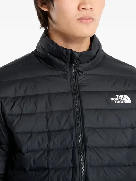 Geacă The North Face cu broderie negru