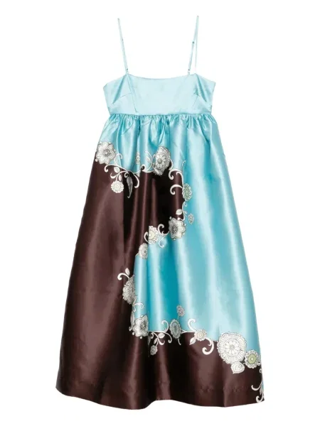 Костюм рокля Alemais синьо