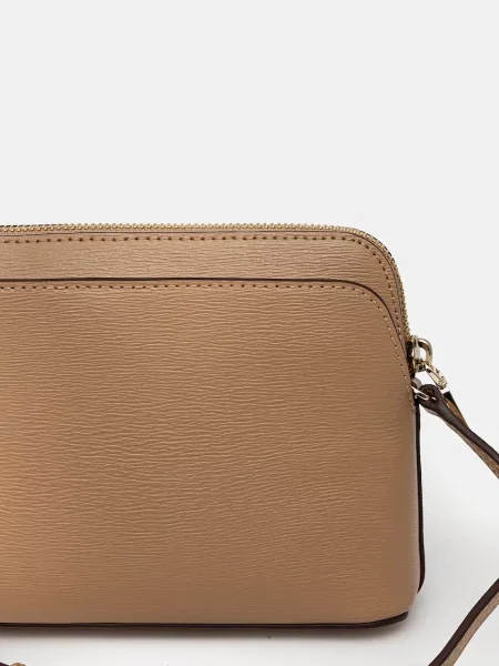 Кожаная сумка Dkny