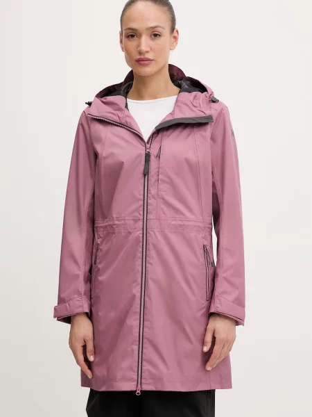 Helly Hansen kurtka trekkingowa WESTPORT różowa