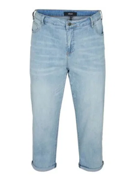 Zizzi Jeans GIA deschis albastru