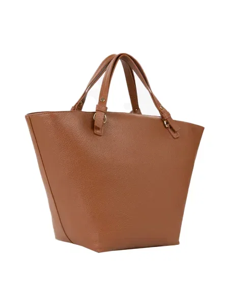 Kabelka Valentino Bags hnedá
