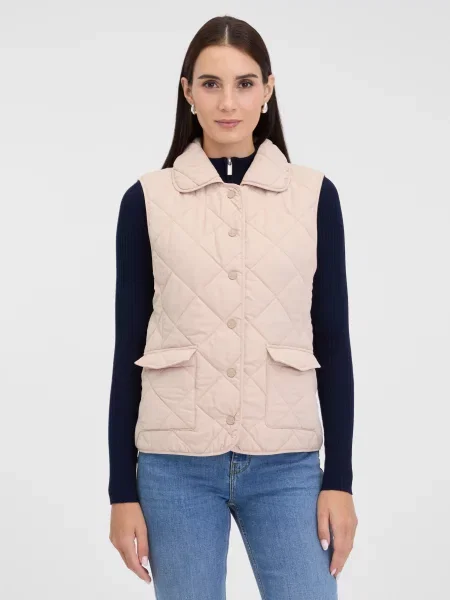 Vestă Orsay albastru