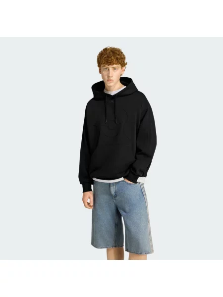 VOLNÁ MIKINA ADIDAS POKÉMON SKAPUCÍ černá
