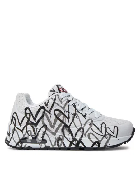 Skechers Laisvalaikio batai Spread The Love balta