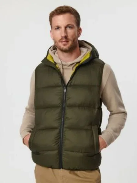 Sinsay Vesta s kapucí zelená