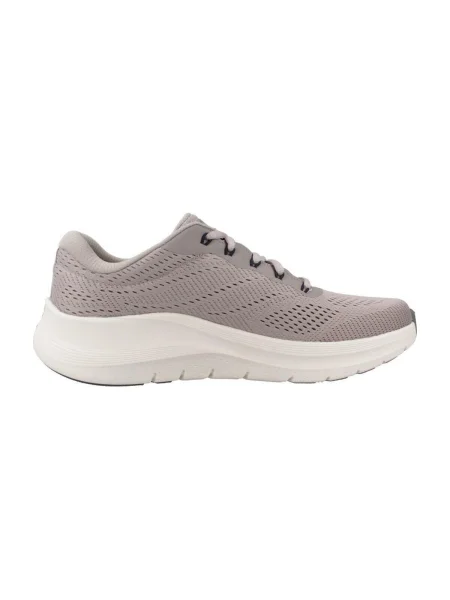 Sneakerși Skechers bej